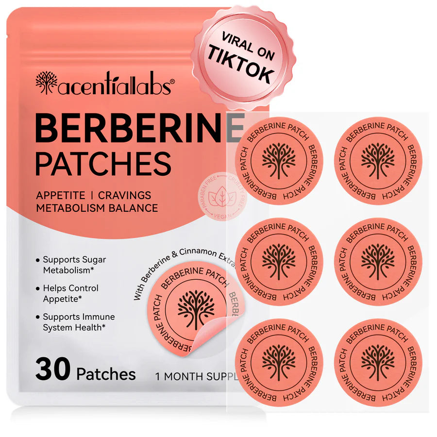 Berberinne Patches