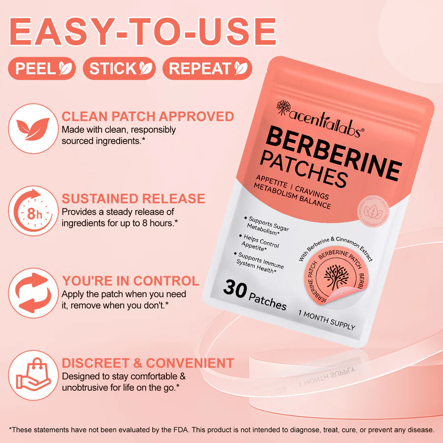 Berberinne Patches