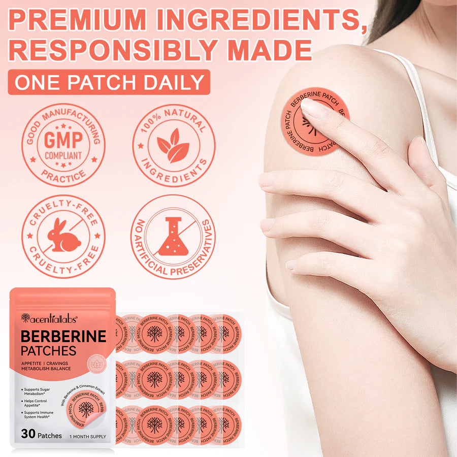 Berberinne Patches