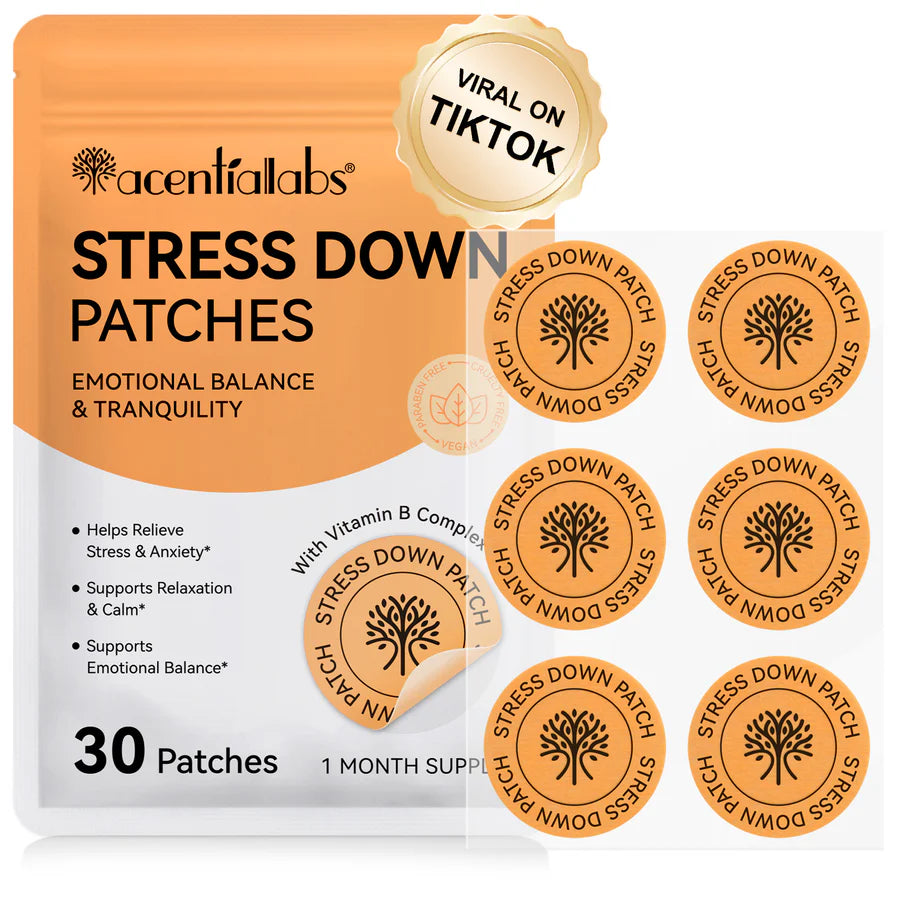 Stress Down Patches